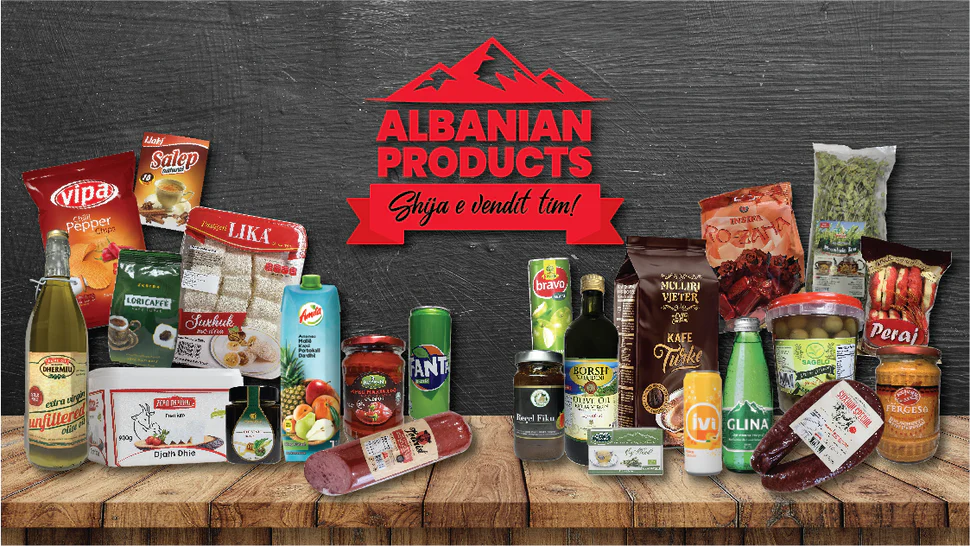 Produits import&eacute;s d&rsquo;Albanie
