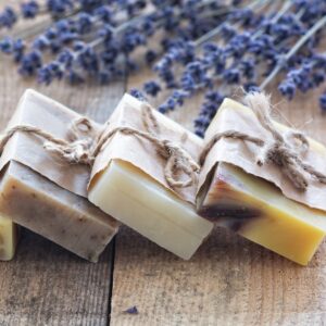 Savon Naturel Albanais a la Sauge
